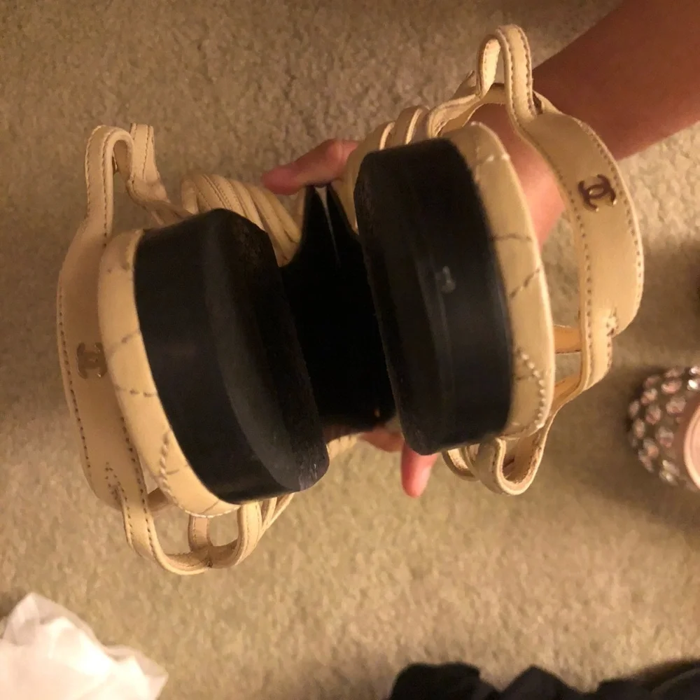 Taking offers! Chanel sandals so cute